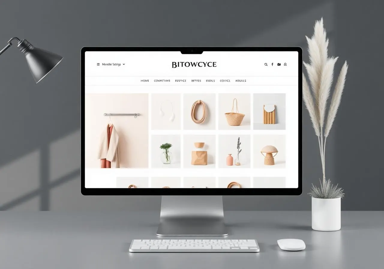 Retail Store website preview